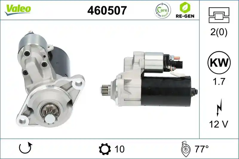 VALEO 460507 VALEO 460507