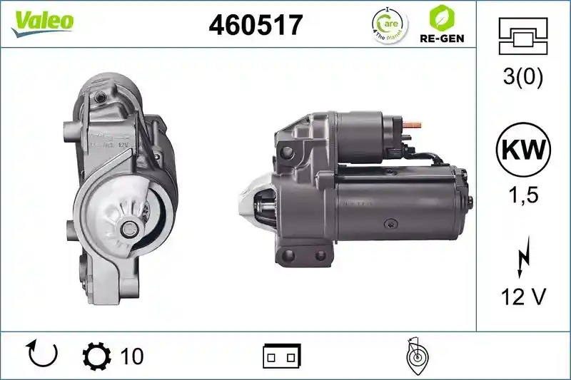 VALEO 460517 VALEO 460517