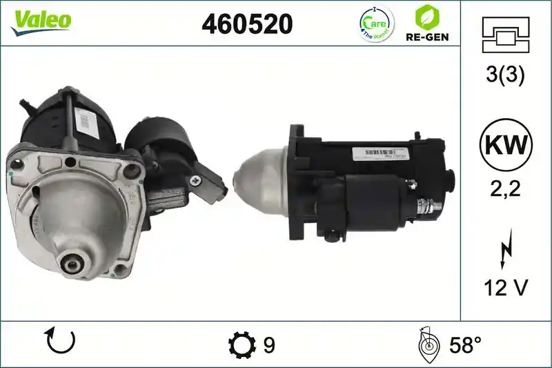 VALEO 460520