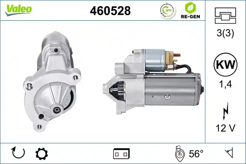 VALEO 460528 VALEO 460528