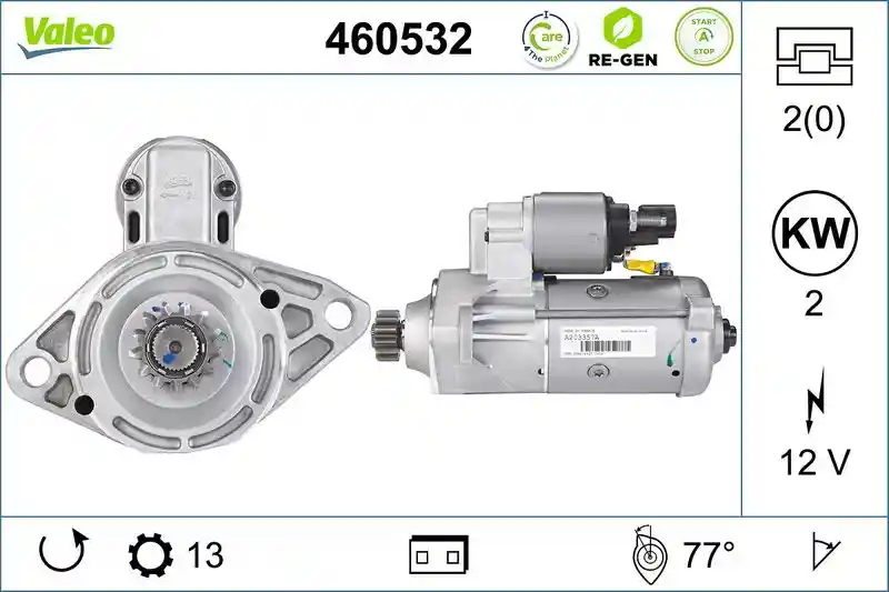 VALEO 460532 VALEO 460532