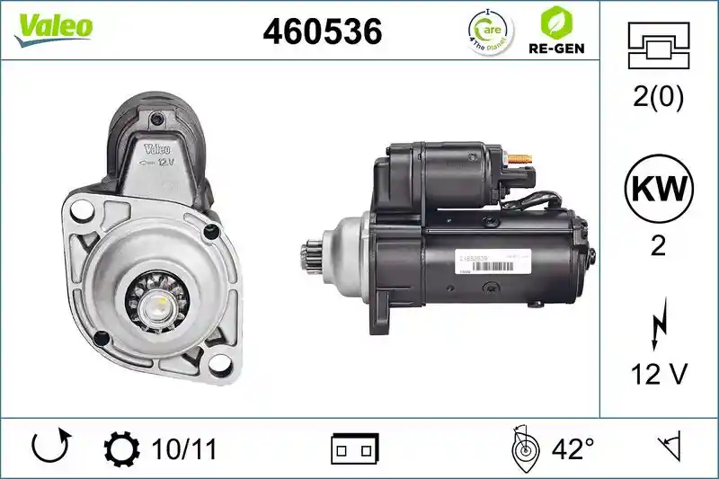 VALEO 460536 VALEO 460536