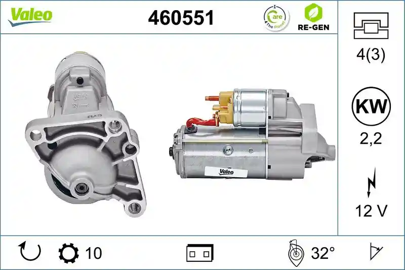 VALEO 460551 VALEO 460551