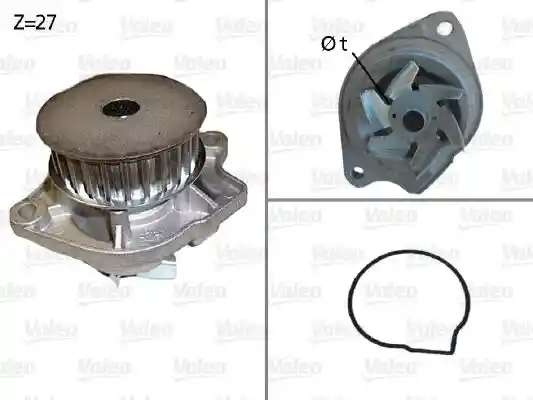VALEO 506576 VALEO 506576