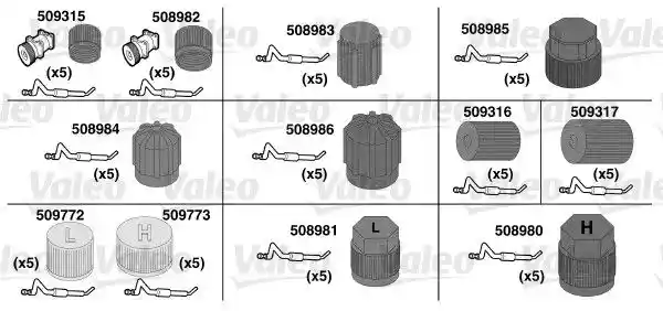VALEO 509734