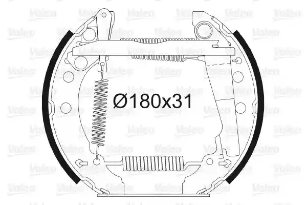 VALEO 554627