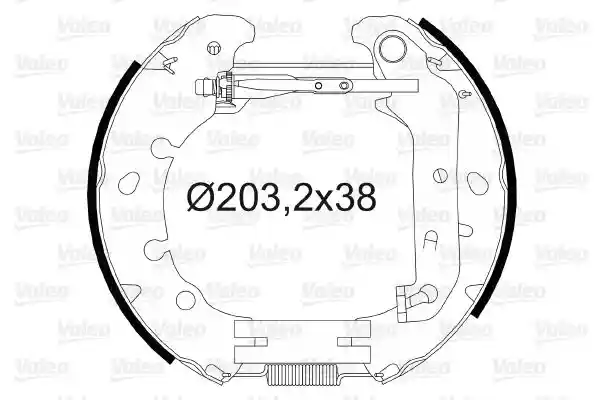 VALEO 554827 VALEO 554827