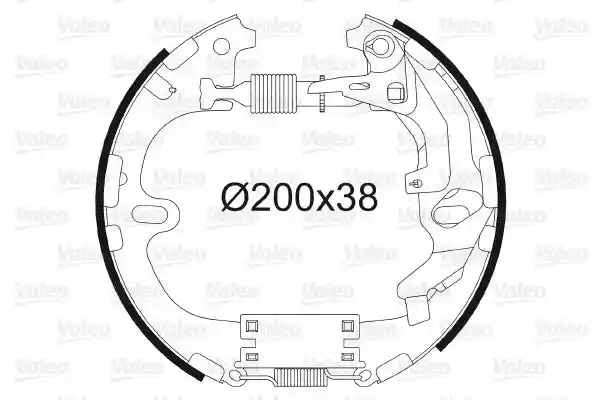 VALEO 554880 VALEO 554880