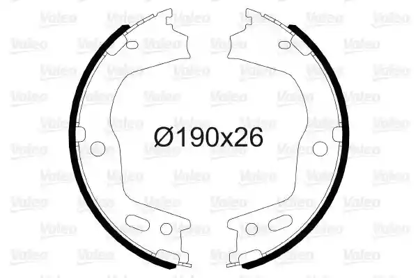 VALEO 564166 VALEO 564166