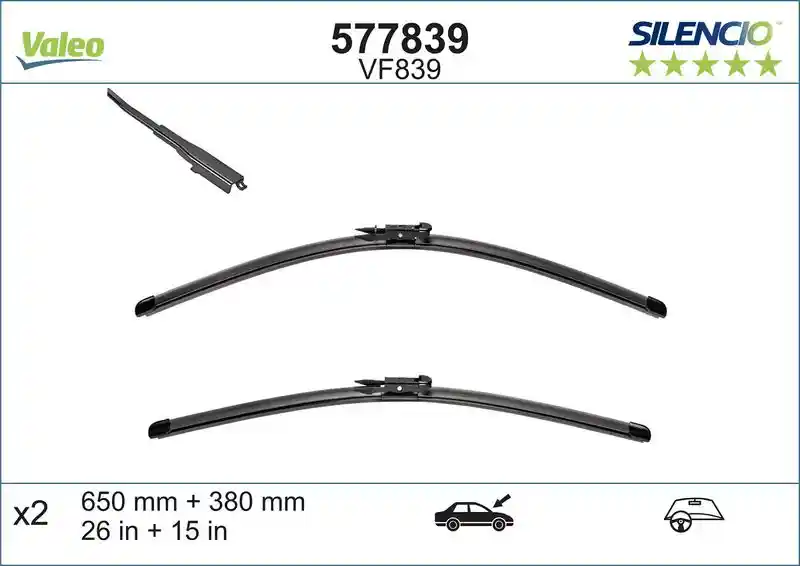 VALEO 577839 VALEO 577839