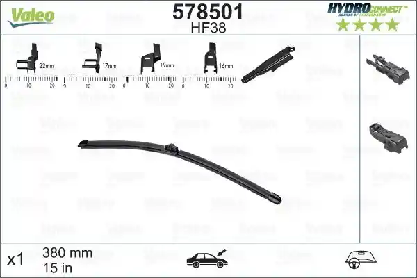 VALEO 578501 VALEO 578501