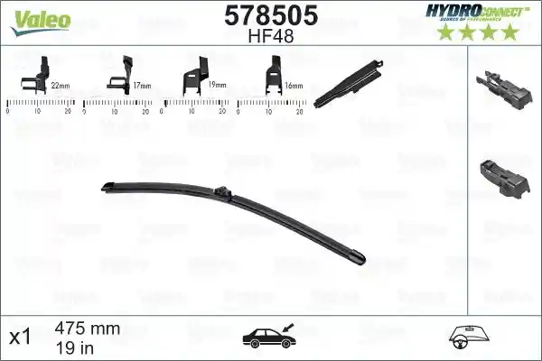 VALEO 578505 VALEO 578505