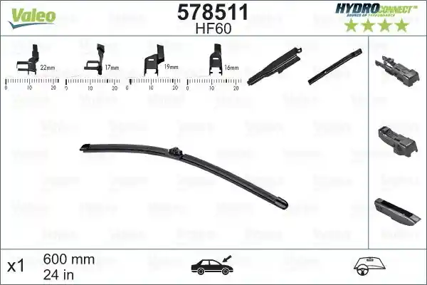 VALEO 578511 VALEO 578511