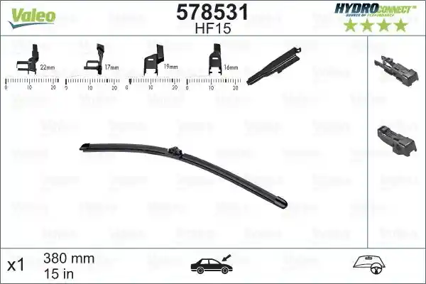 VALEO 578531 VALEO 578531