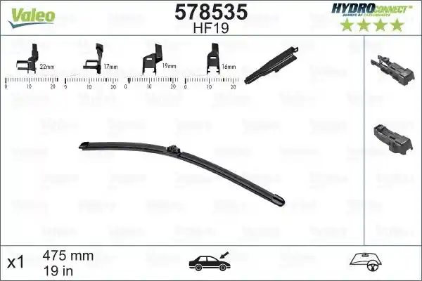 VALEO 578535 VALEO 578535