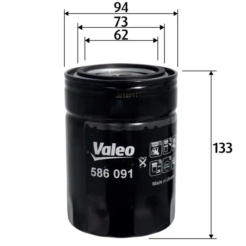 VALEO 586091