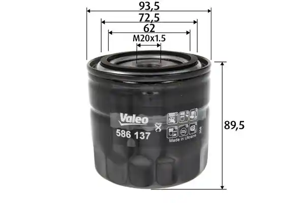 VALEO 586137