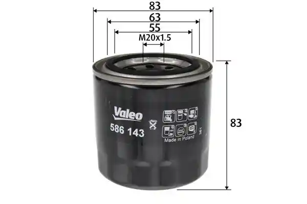 VALEO 586143