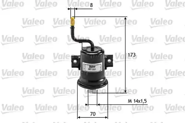 VALEO 587221