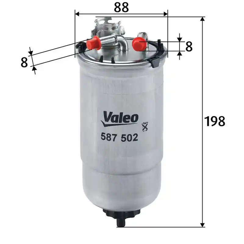 VALEO 587502 VALEO 587502
