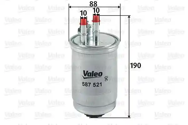 VALEO 587521 VALEO 587521