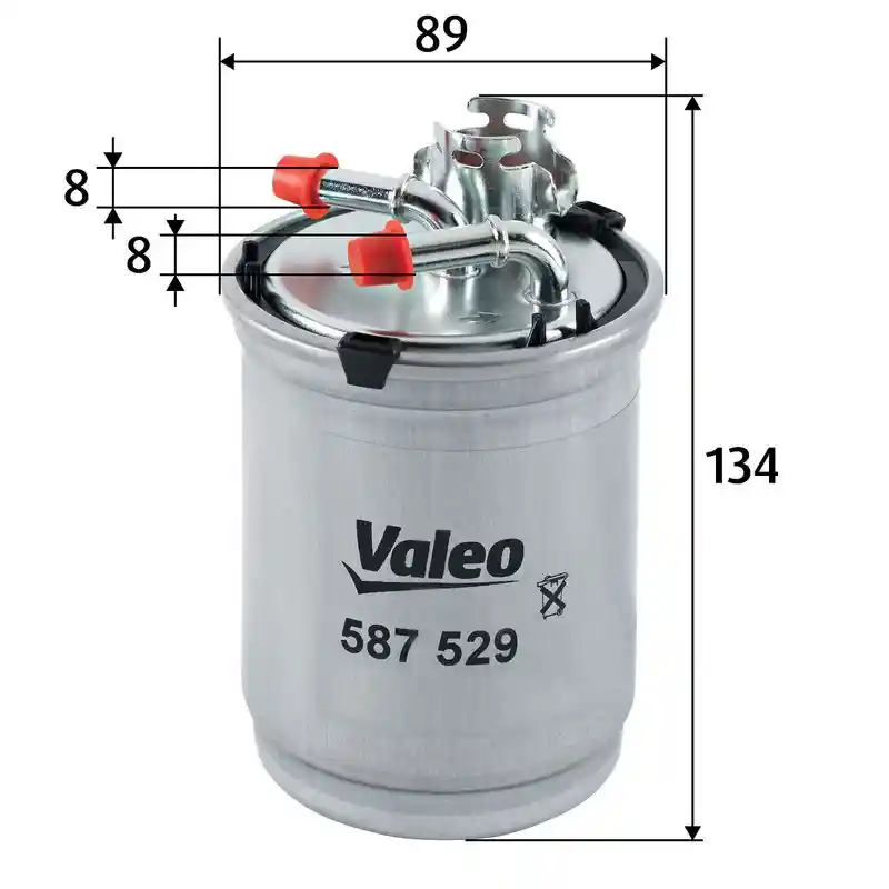 VALEO 587529 VALEO 587529