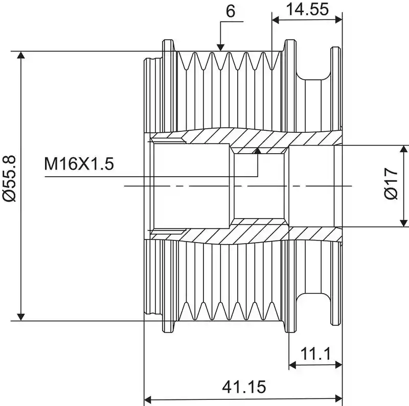 VALEO 588001