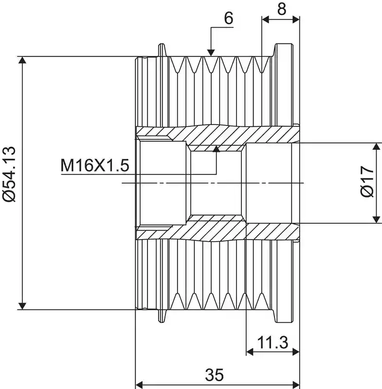 VALEO 588003
