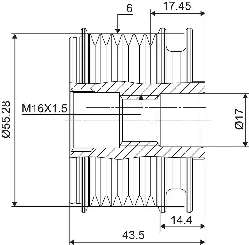 VALEO 588004