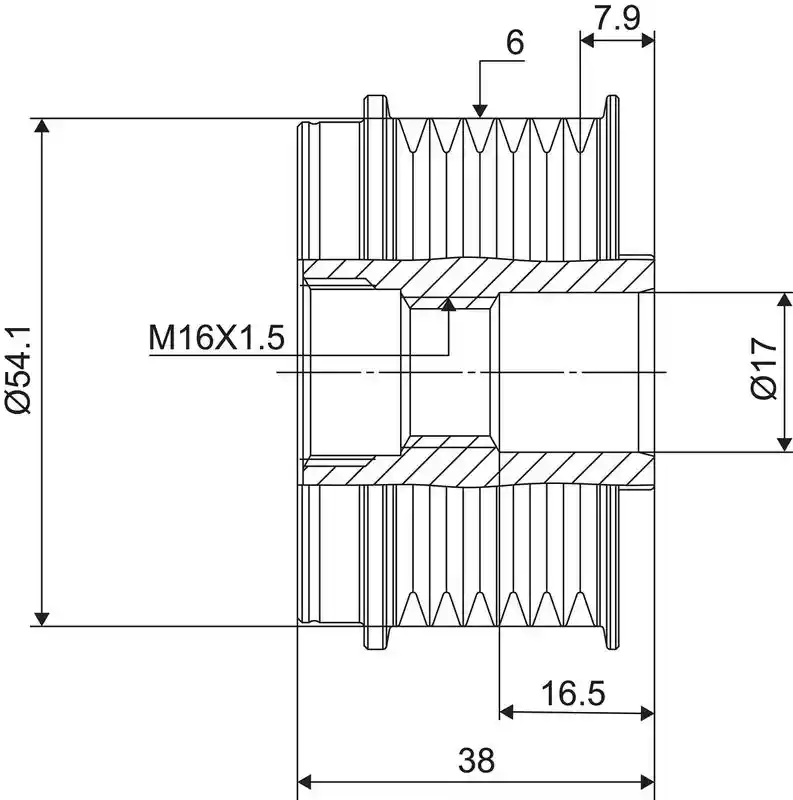 VALEO 588006
