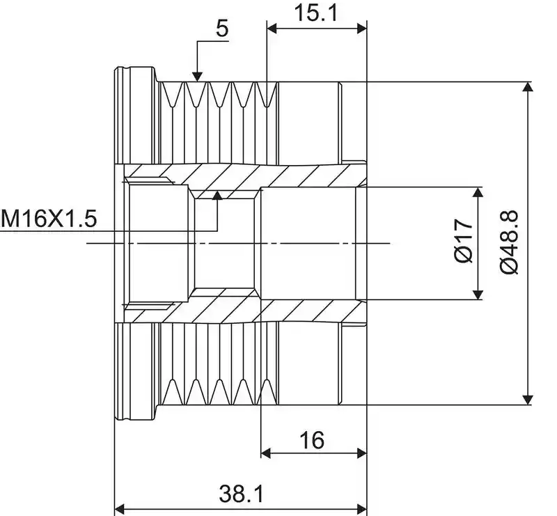 VALEO 588038