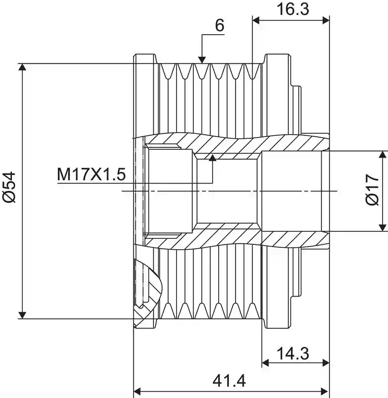 VALEO 588045