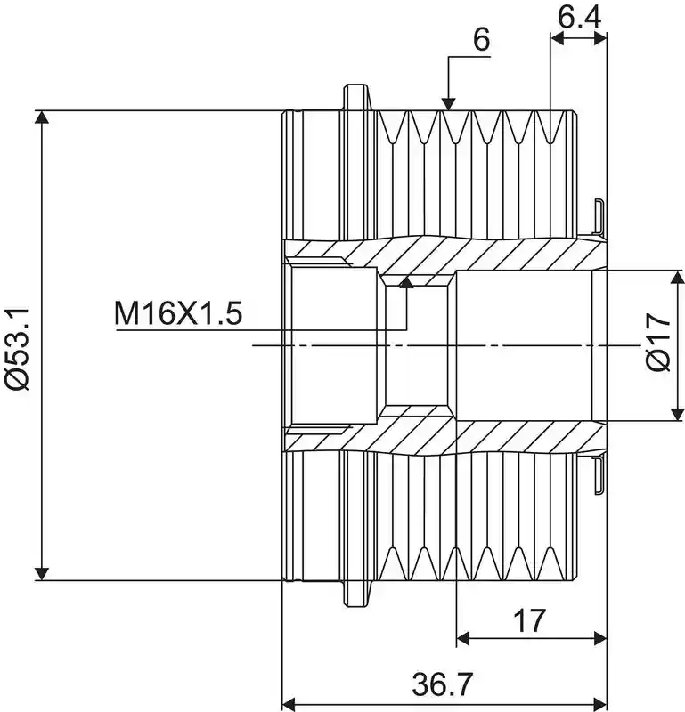 VALEO 588065