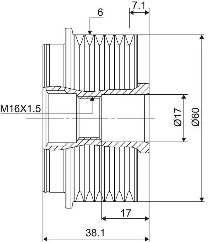 VALEO 588116