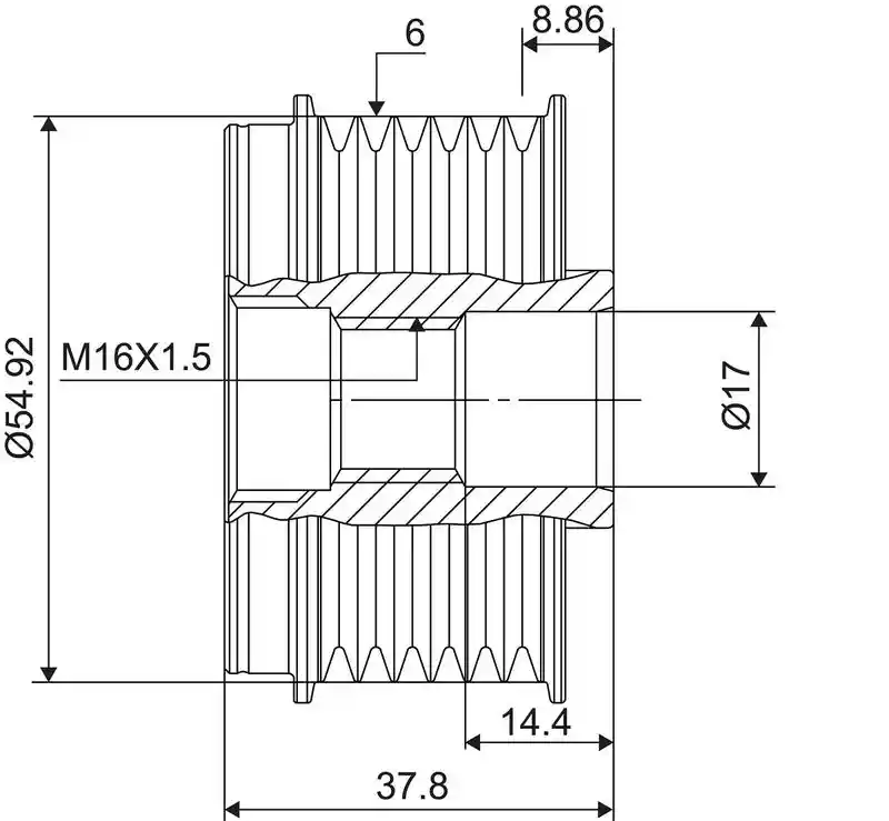 VALEO 588121