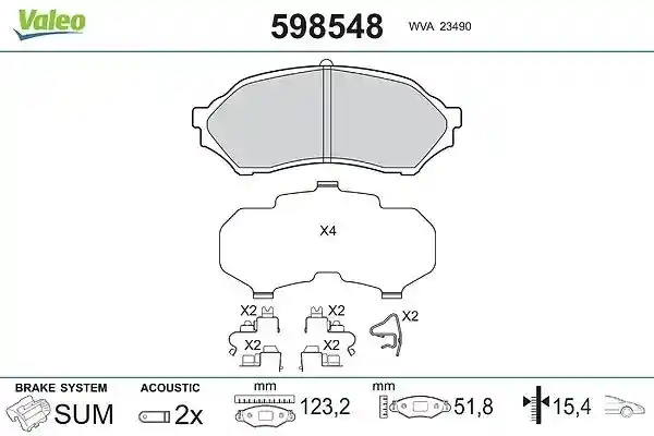 VALEO 598548