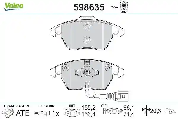 VALEO 598635