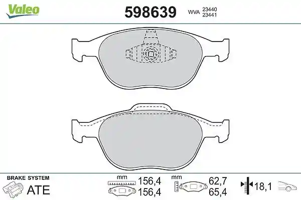 VALEO 598639