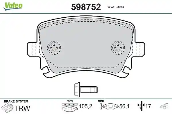 VALEO 598752