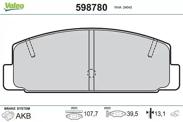 VALEO 598780