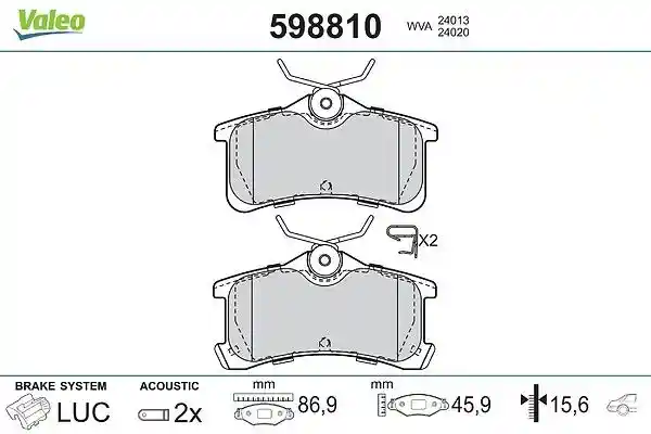 VALEO 598810