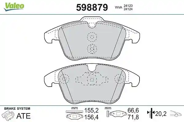 VALEO 598879
