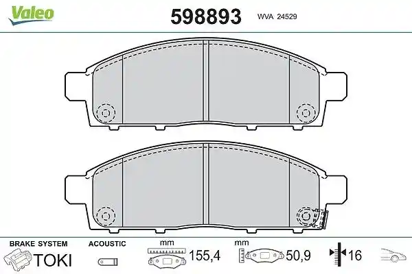 VALEO 598893