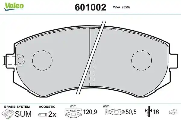VALEO 601002