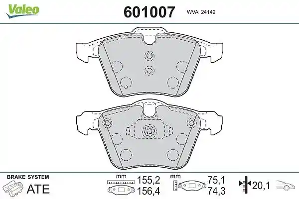 VALEO 601007