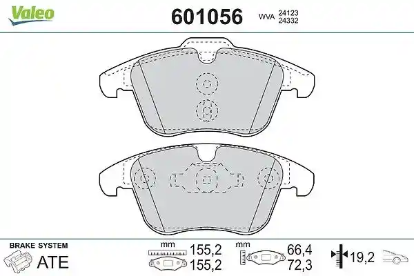 VALEO 601056