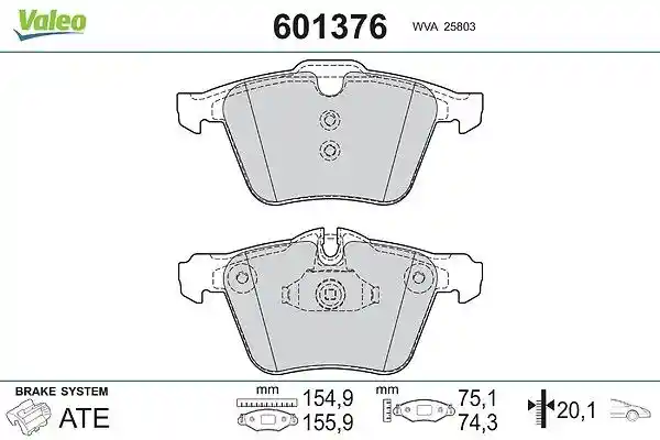 VALEO 601376