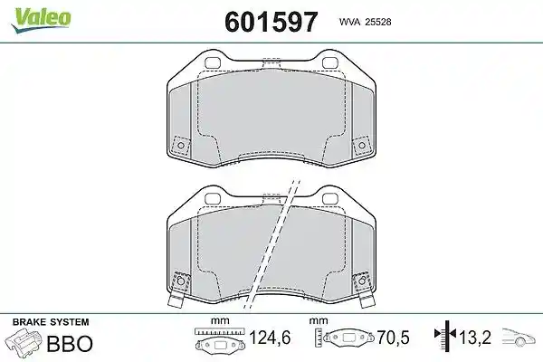 VALEO 601597