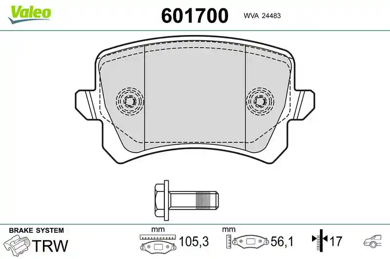VALEO 601700