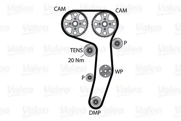 VALEO 614564